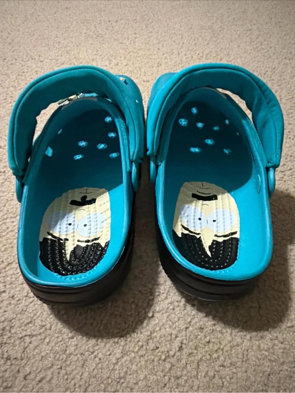 Crocs Men’s 8 Womens 10 x South Park Randy Classic Clogs Slip Ons Sandals Shoes